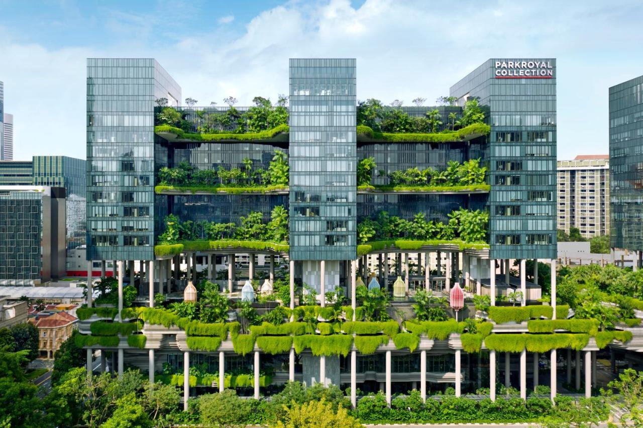 Stadt der Zukunft „Green City“ Singapur