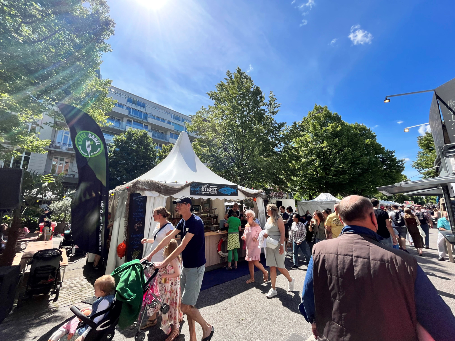 Große Events unter grüner Flagge