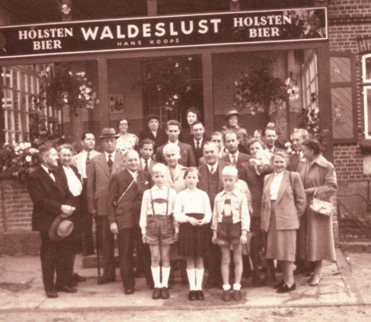 1953 Jubiläumsfeier Waldeslust Hamfelde