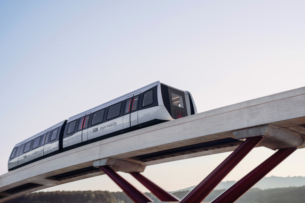 Magnetschwebebahn_Transport System Bögl