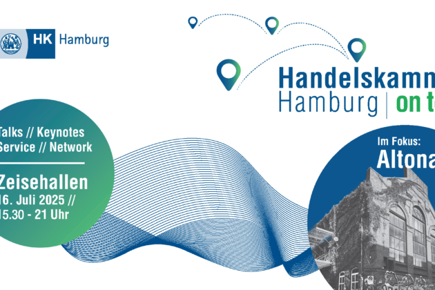 Am 16. Juli stehen in den Zeisehallen in Ottensen Vorträge, Beratungen und Networking auf dem Programm.