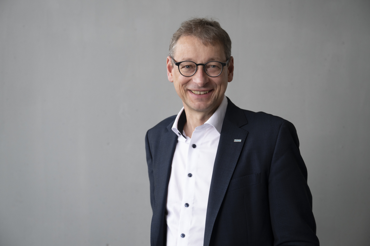 Prof. Andreas Timm-Giel, Präsident der Technischen Universität Hamburg