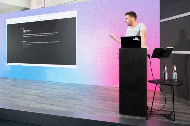 Digitalexperte Patrick Klingberg spricht über die Themen „Von Analyse bis Skalierung – Wie KI dein Marketing transformiert“ und „Mehr Sichtbarkeit, weniger Lärm – Smarte Wege im Social Web“.