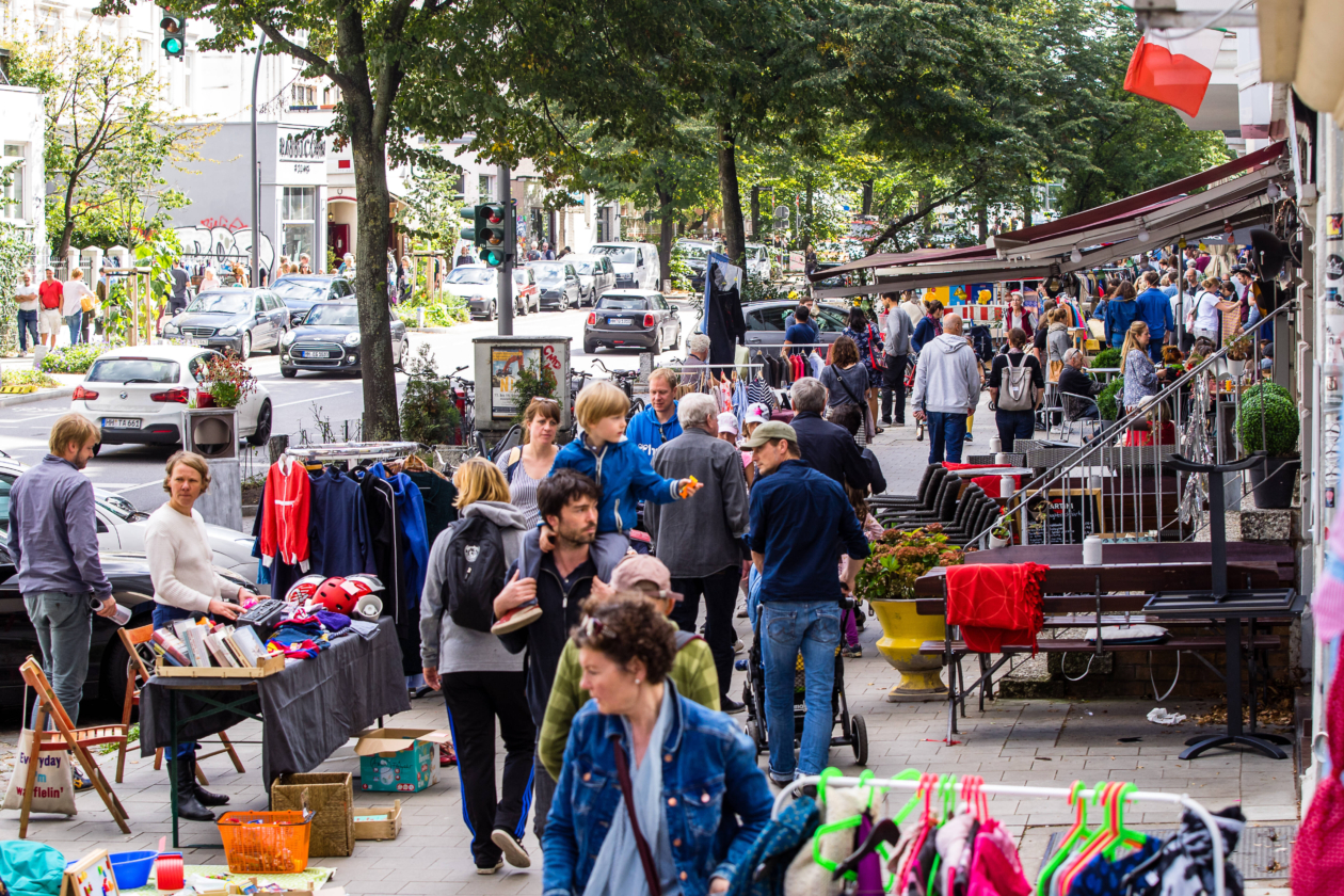 Das Weidenquartier ist ein „Dorf in der Stadt“ – und die Geschäftsleute im gleichnamigen Verein wollen das Miteinander fördern.
