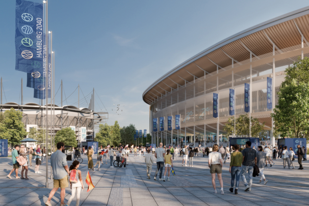 Ende Mai stellte Hamburg sein Konzept für Olympia vor. Dazu gehört auch der Neubau eines Stadions im Volkspark.