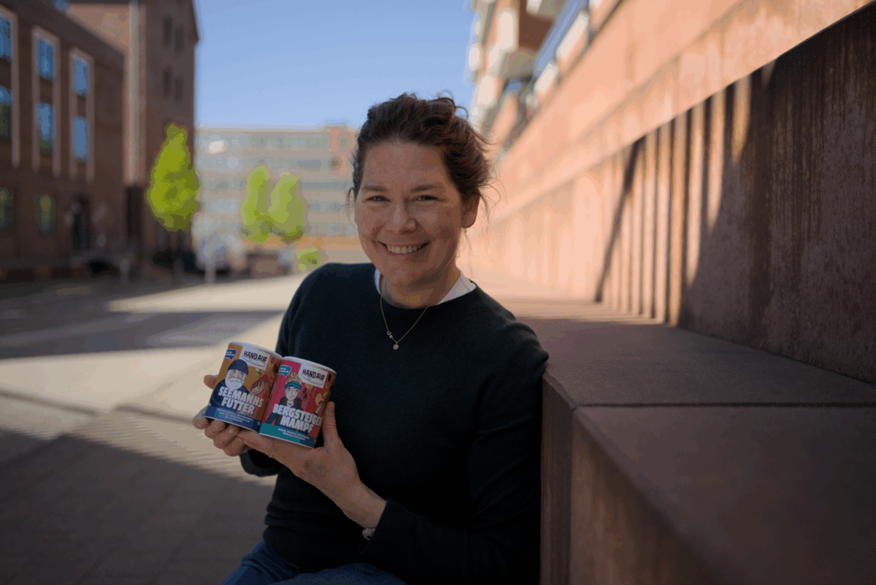 Ziel von Theresa Albertz ist es, Snacks anzubieten, die nicht nur schmecken, sondern auch gute Nährwerte haben.