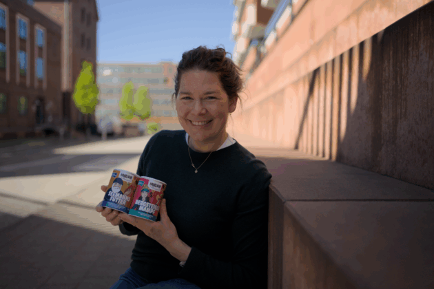 Ziel von Theresa Albertz ist es, Snacks anzubieten, die nicht nur schmecken, sondern auch gute Nährwerte haben.