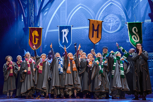 Die Show „Harry Potter und das verwunschene Kind“ geht in Hamburg im Dezember bereits ins fünfte Jahr.