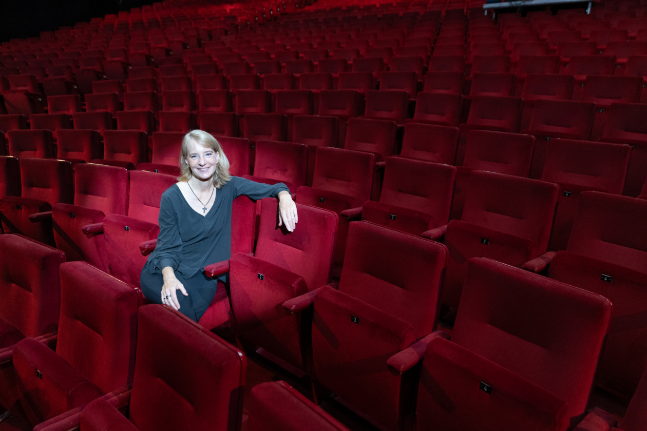 Uschi  Neuss  ist seit 2013 Geschäftsführerin von Stage Entertainment Germany.