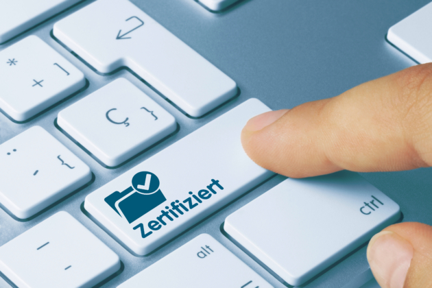 Seit September gibt es bundesweit das elektronische Ursprungszeugnis, das unter anderem Zeit und Kosten, zum Beispiel für Kuriere und Papier, einspart.