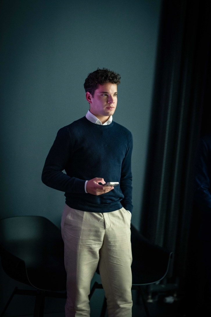 Finn Schmidt Student Haspa