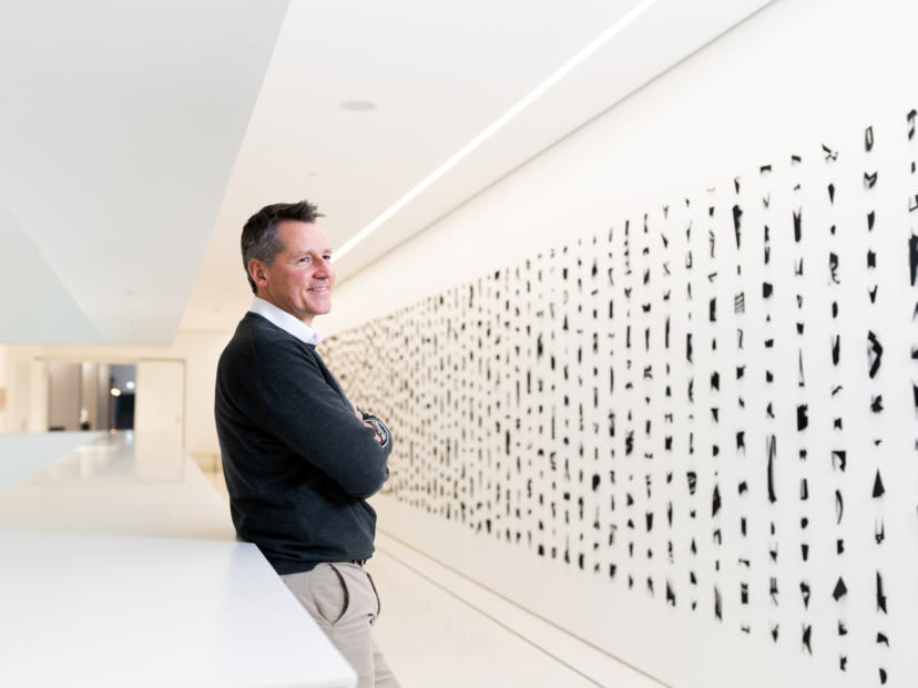 Sascha Schneider ist Chief People Officer (CPO) bei Montblanc.