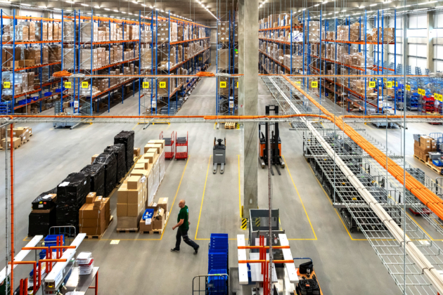 Das Pharma-Logistikzentrum von SERVANTIS in Jenfeld bietet rund 5000 Quadratmeter Lagerfläche mit verschiedenen Temperaturzonen.