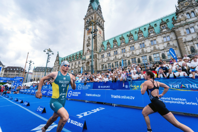 Der World Triathlon Hamburg ist ein seit 2002 jährlich stattfindendes Sportevent, das mit mehr als 10 000 Menschen am Start und mehr als 250 000 Zuschauenden an beiden Wettkampftagen zusammen zu den größten Triathlon-Wettkämpfen der Welt zählt.