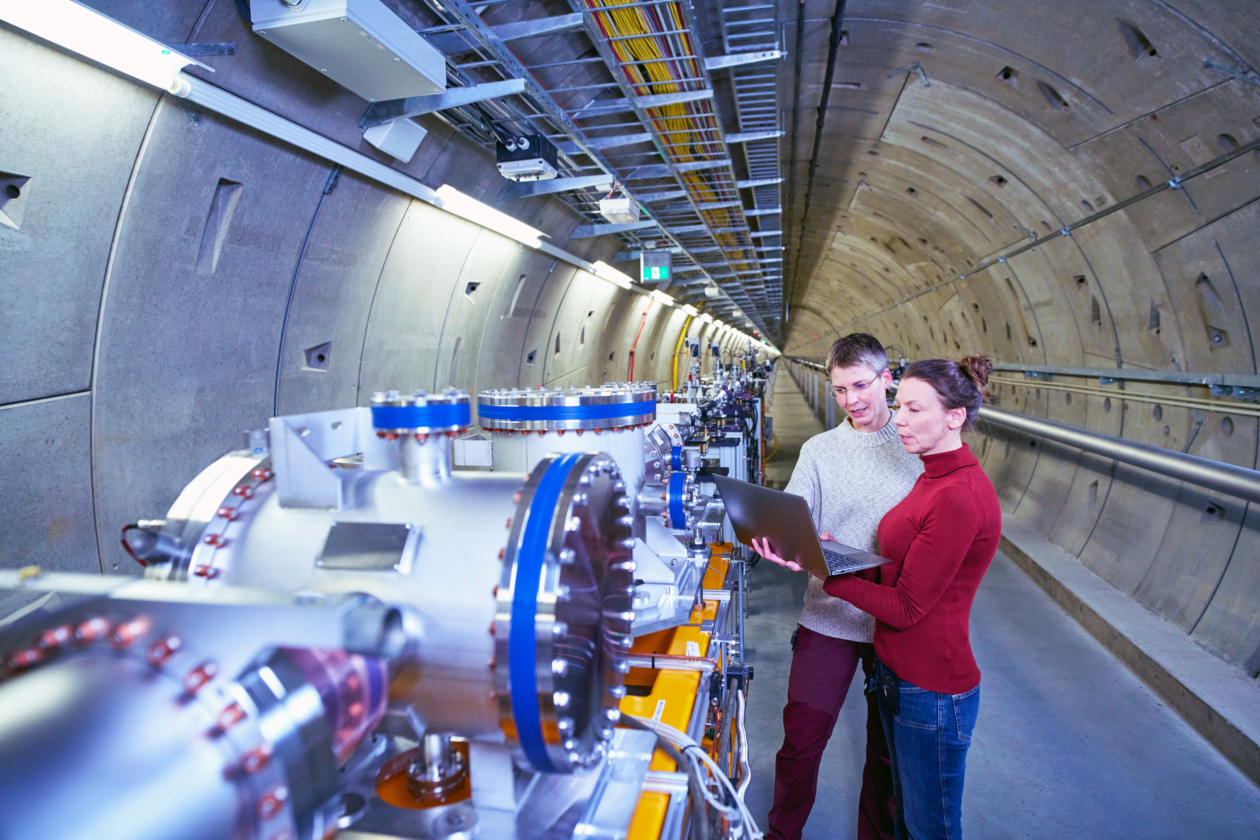 SCIENC3_Photonentunnel European XFEL