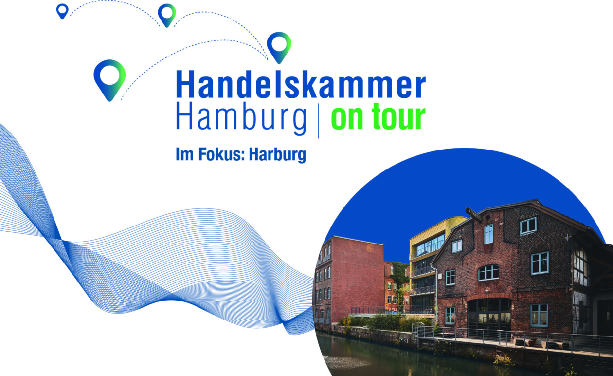 „Handelskammer on tour“ findet am 15. April in Harburg im Speicher am Kaufhauskanal statt.