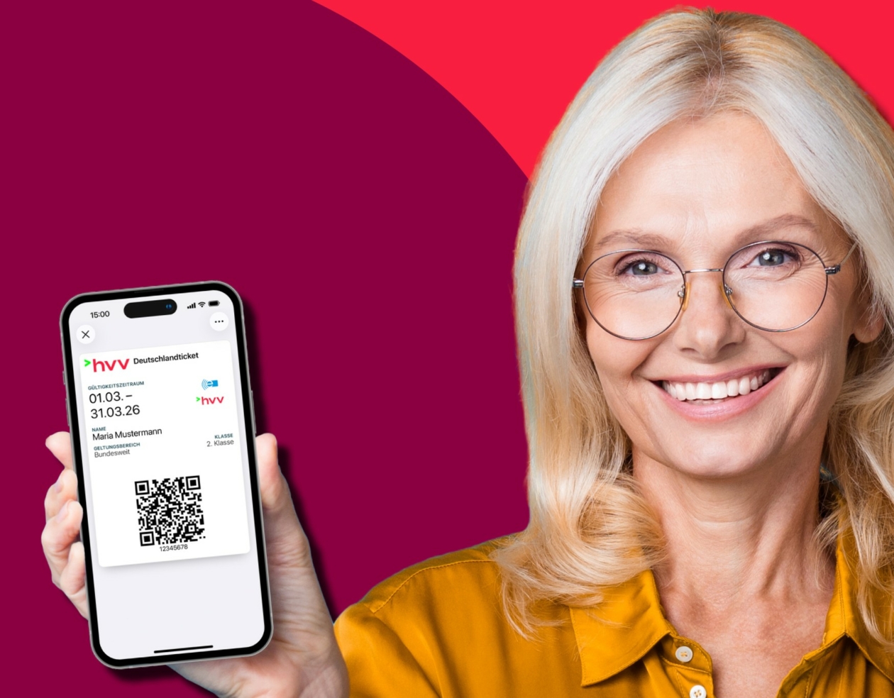 Das HVV-Jobticket ist unter anderem in Smartphone-Wallets verfügbar.
