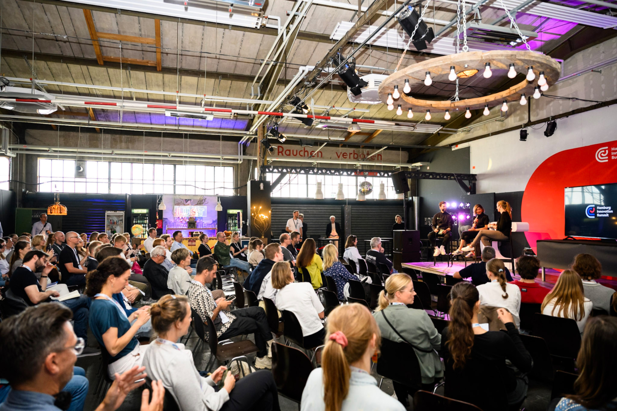 Der Hamburg Innovation Summit (HHIS) 2025 stieß auf reges Interesse.