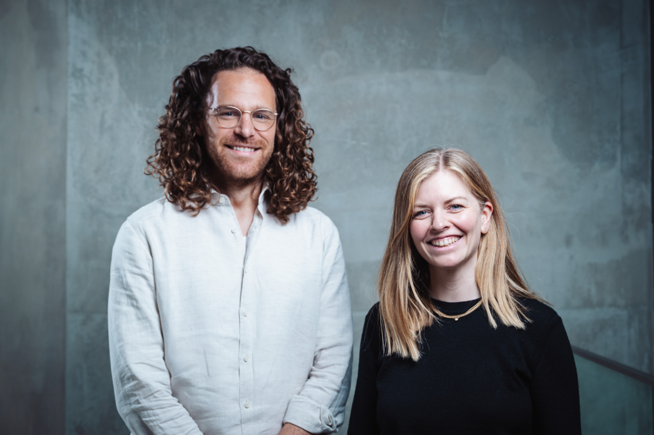 MonsterShack-Gründer Dr. Daniel Voigt mit der Dermatologin Dr. Lisanne Drerup, Founding Head of Dermatology bei MonsterShack