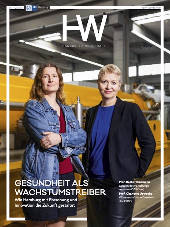 Hamburger Wirtschaft April Mai 2026