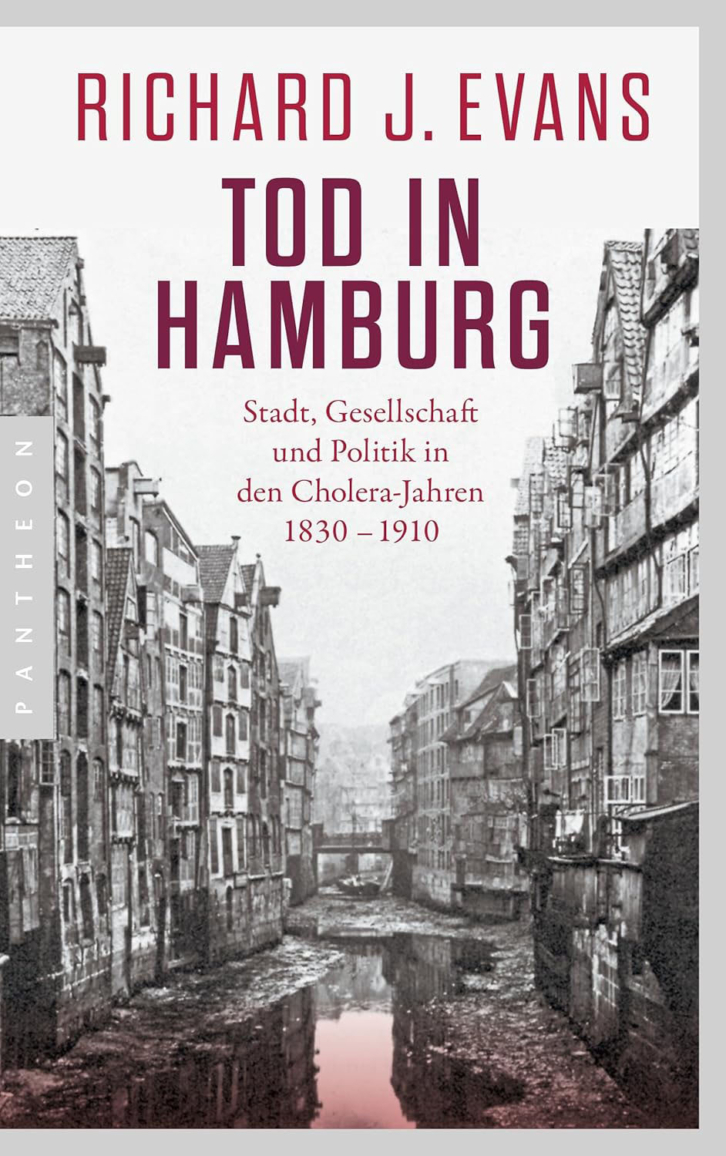 Cover Richard J. Evans_Tod in Hamburg