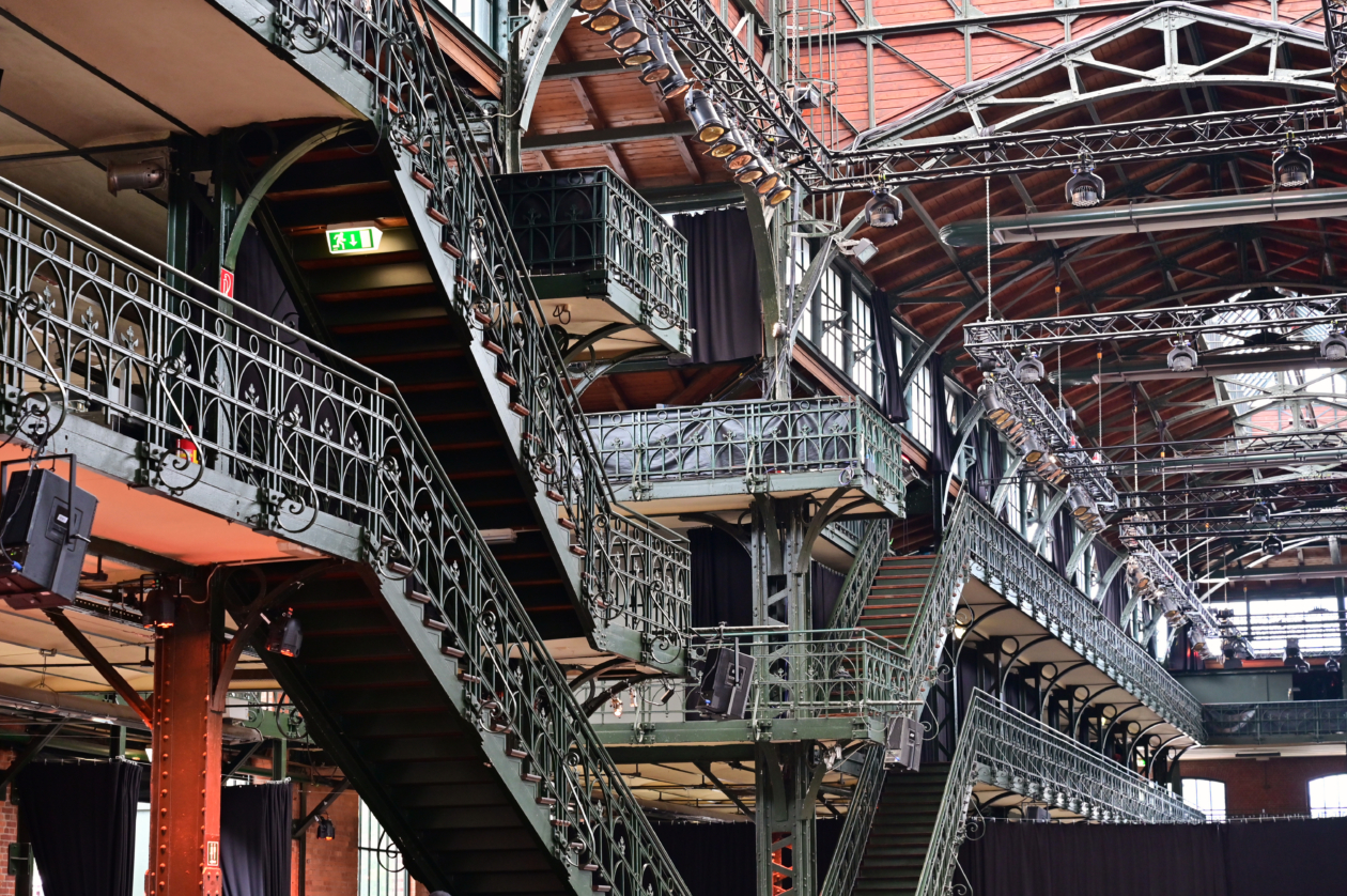 Die Fischauktionshalle in Altona wurde 1896 eröffnet.