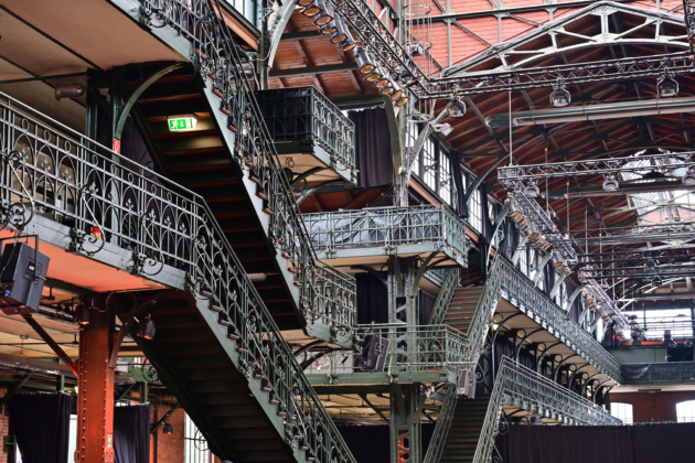 Die Fischauktionshalle in Altona wurde 1896 eröffnet.