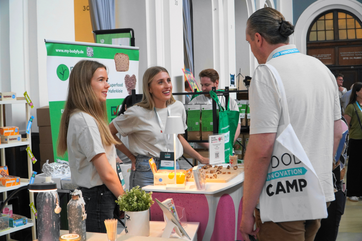 Schon das Food Innovation Camp 2025 fand regen Anklang beim Fachpublikum.