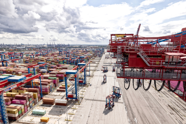 Containter Terminal Burchardkai