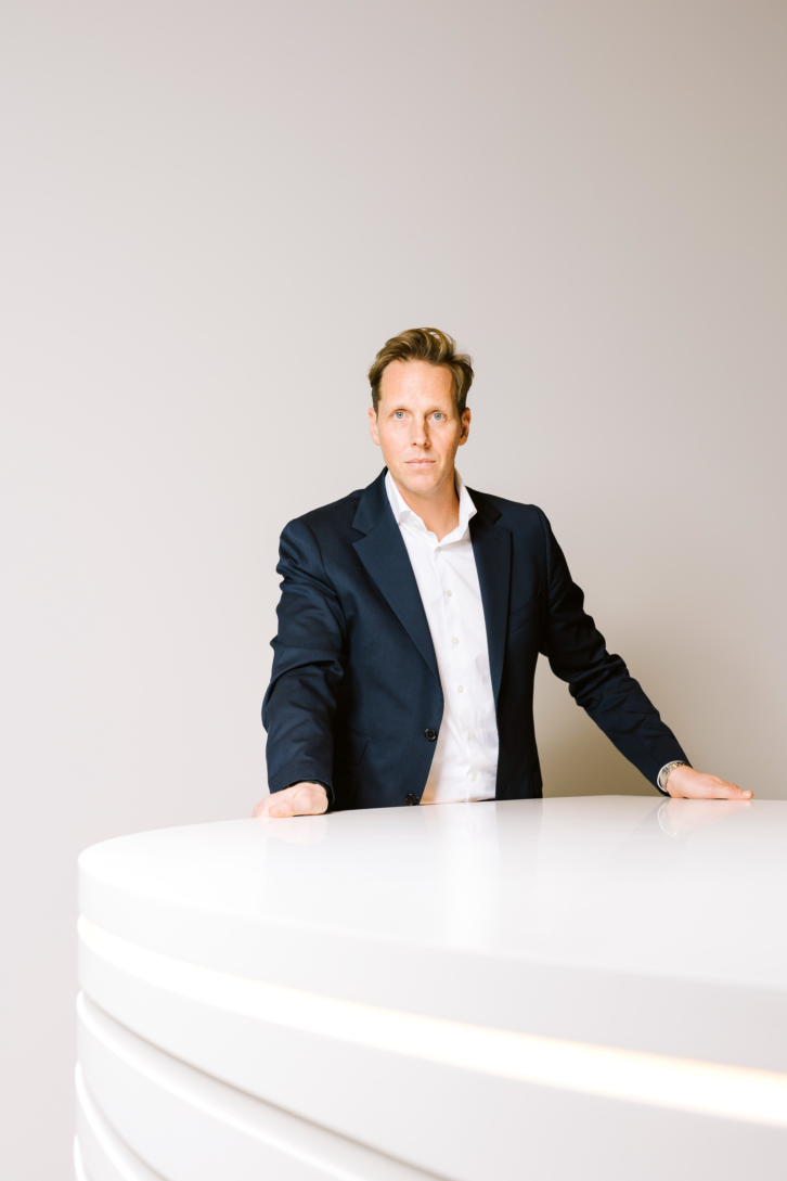 Johannes Rath, Vorstand für Kunde, Service und Transformation bei der SIGNAL IDUNA Gruppe.