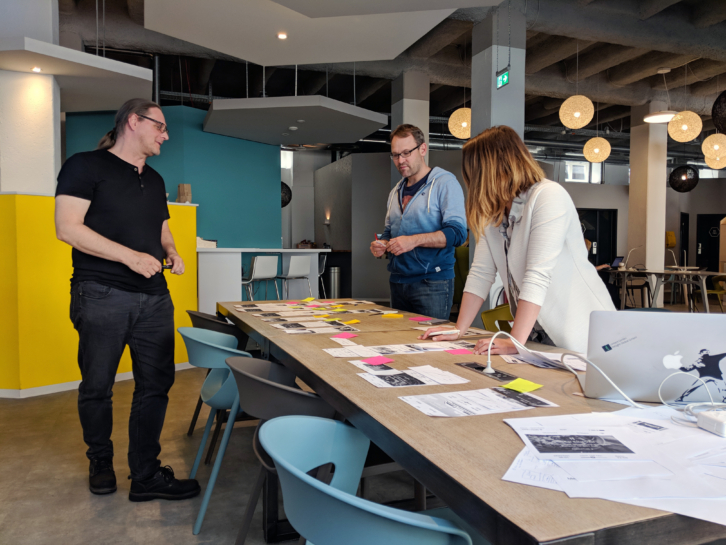 Büro, Teamarbeit, allgemein