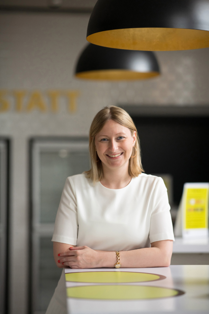 Leitung Kommunikation & KI Transformation Ulrike Albrecht