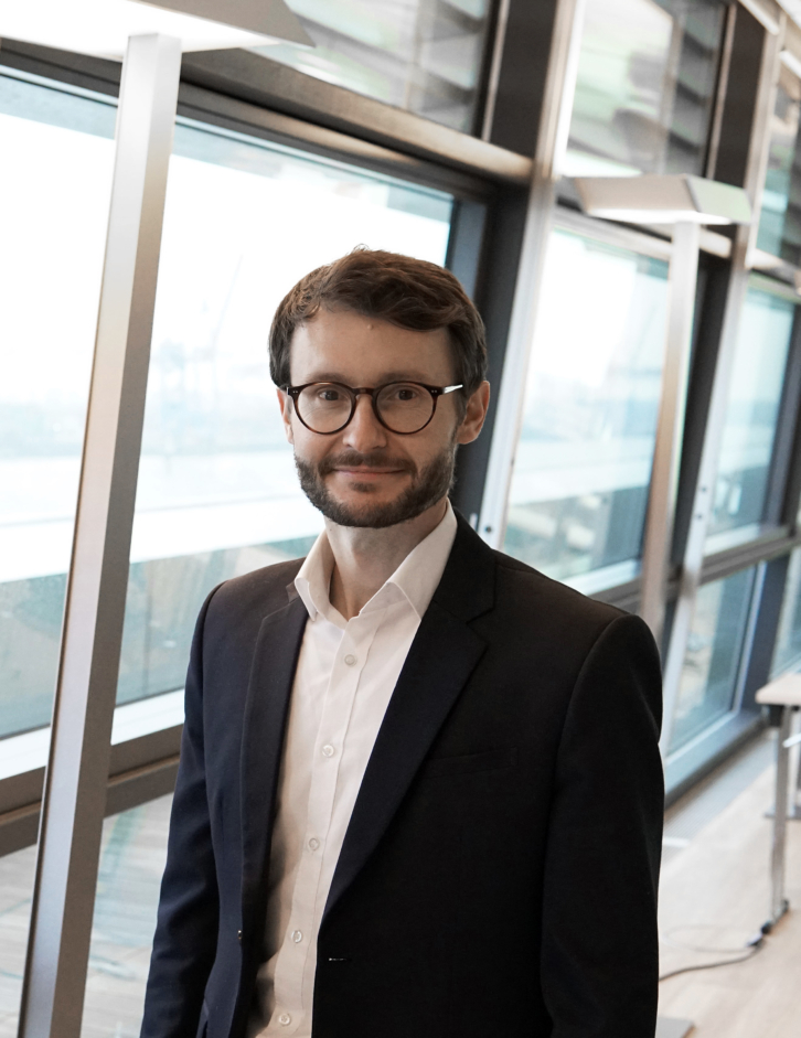 Alois Krtil CEO ARIC e.V.