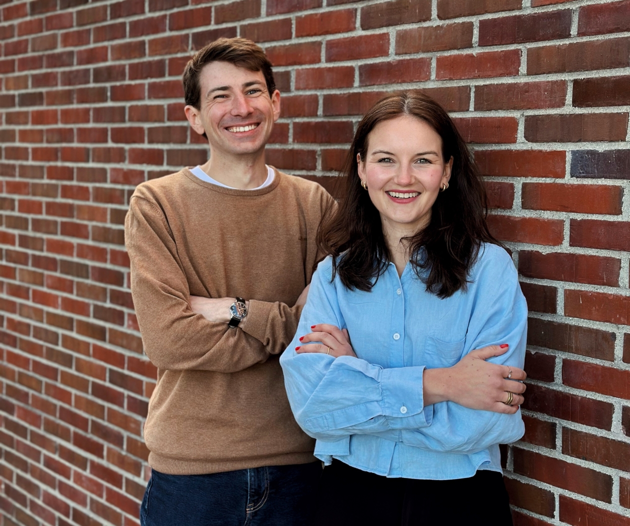 Jonas Zeuner und Alena Schneck haben toern gemeinsam gegründet, um unter anderem Retourenprozesse im E-Commerce zu automatisieren und mithilfe von KI-Retourendaten auszuwerten.