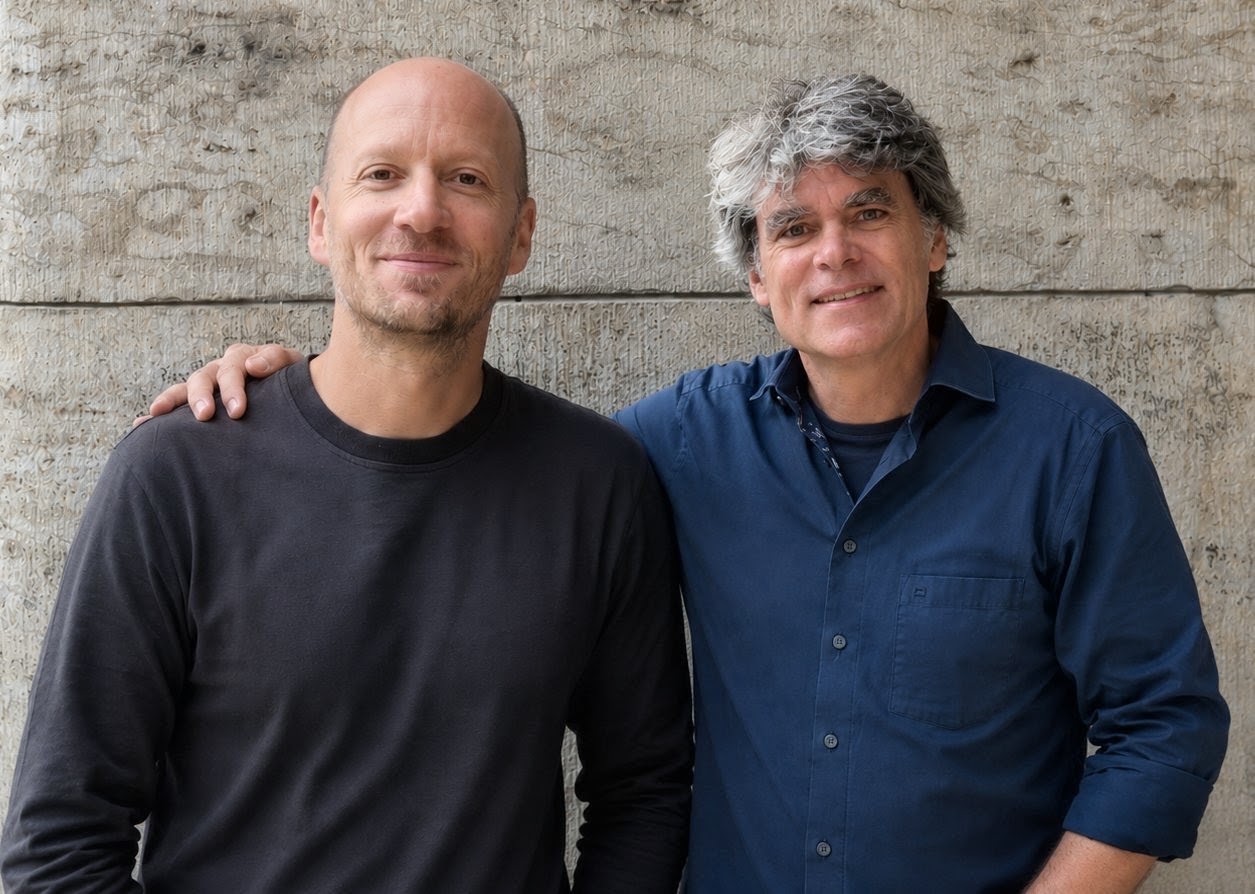 Gregor Loukidis (li.) und Ronald Meyer sind die Gründer und Geschäftsführer der Renaldo GmbH aus Hamburg.