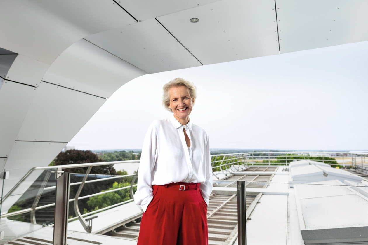 Die gebürtige Bremerin und promovierte Juristin Gaby Bornheim gehört zur Geschäftsführung der Peter Döhle Schiffahrts-KG. Seit Ende 2021 ist sie zudem VDR-Präsidentin.