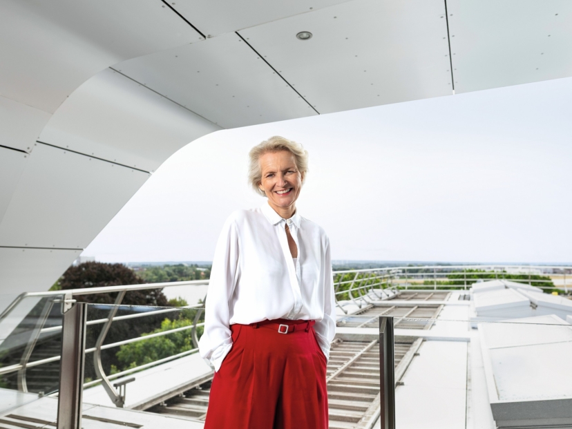 Die gebürtige Bremerin und promovierte Juristin Gaby Bornheim gehört zur Geschäftsführung der Peter Döhle Schiffahrts-KG. Seit Ende 2021 ist sie zudem VDR-Präsidentin.